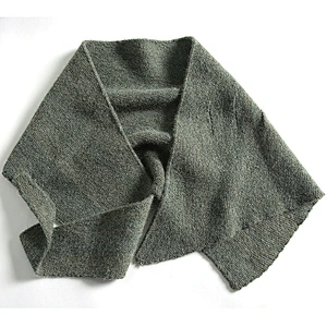2021 Autumn Winter Plain Color New Ladies Triangle Small Scarf Perforated Hollow Shawl Scarf