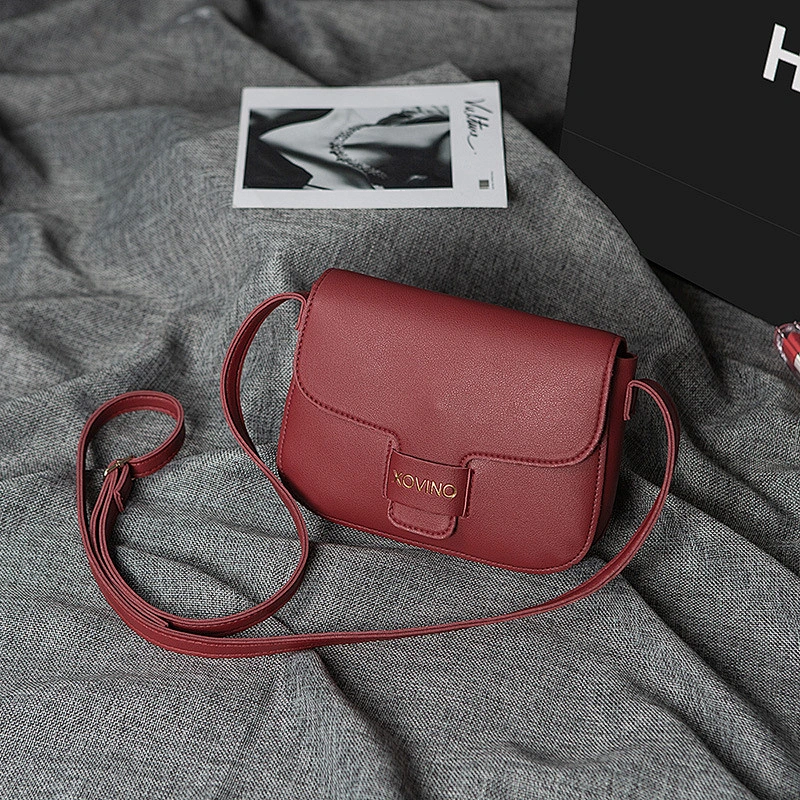 Autumn Winter Bag Women 2021 New Korean Female Bag Ins Retro Bronzing Shoulder Messenger Small Square Crossbody Bag