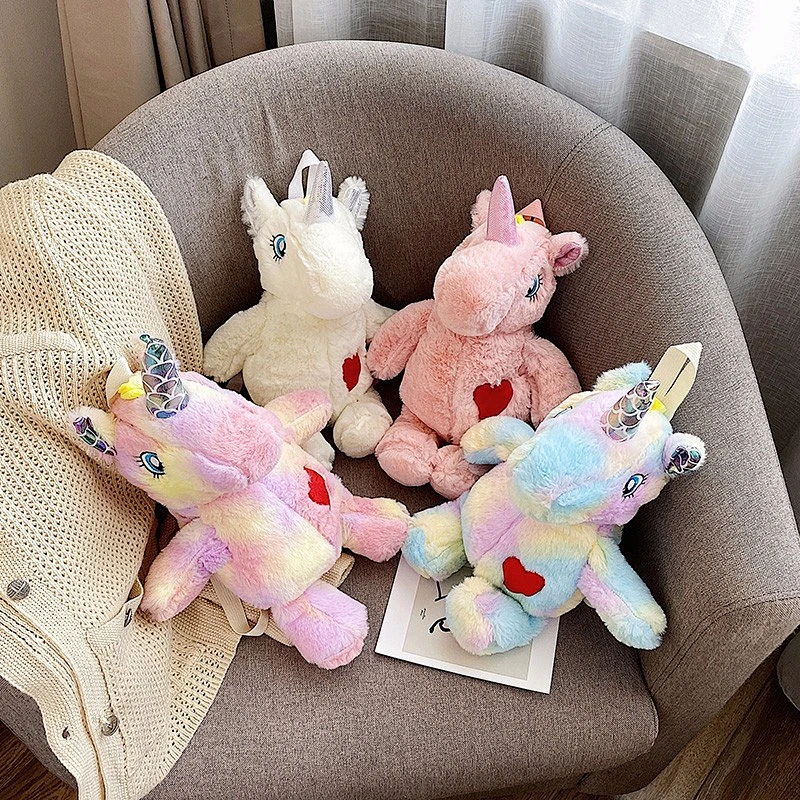 School Children'S Travel Big Backpack Bags Pack Children New Arrival Quality 3D Unicorn Design Popular Back Bag