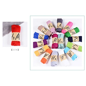 90*180cm Cotton And Linen Scarf Factory Wholesale Solid Color Monochrome Candy Color Gift Scarf Women