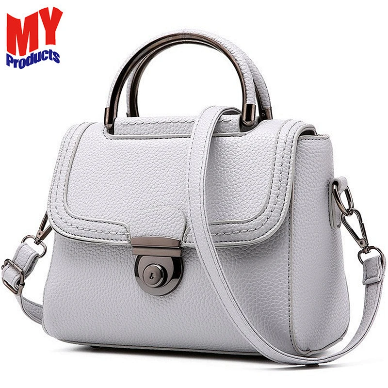 Fashion And Natural Organic PU Shoulder Bags For Women Handbags