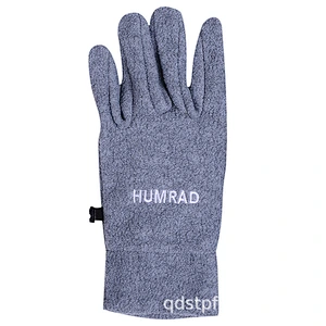 Customize Touch Screen Fleece Lining Winter Keep Warm Outdoor Cycling Running Gloves