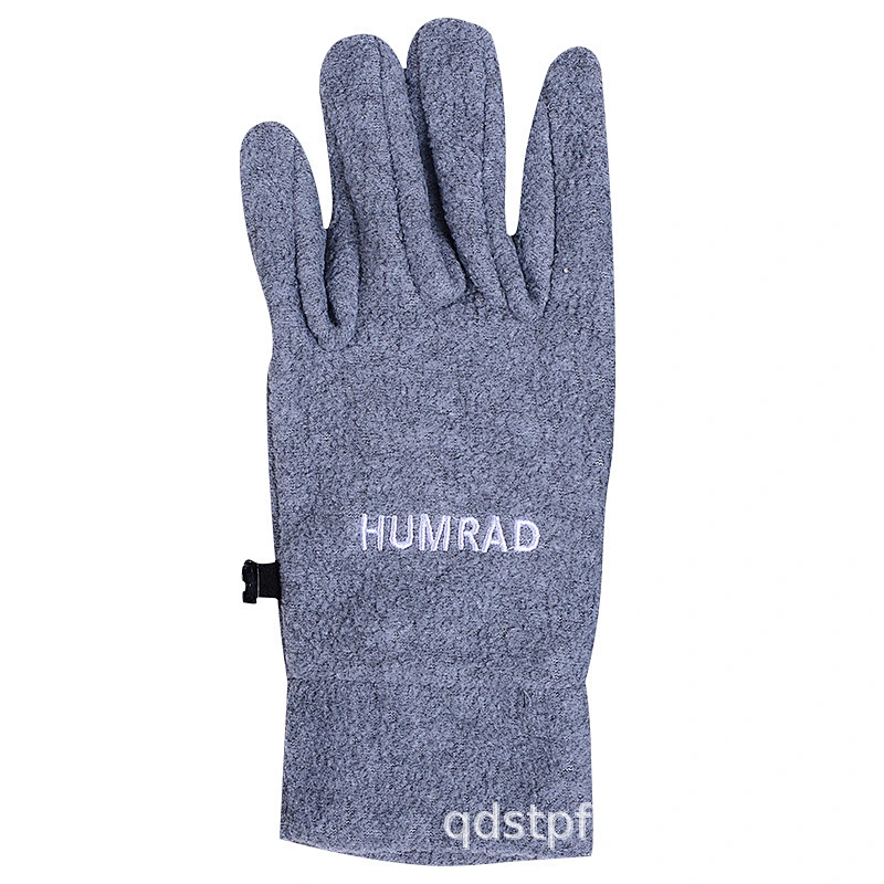Customize Touch Screen Fleece Lining Winter Keep Warm Outdoor Cycling Running Gloves