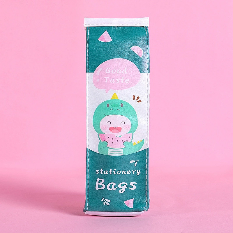 Creative Milk Pencil Case Student Small Fresh Dinosaur Pencil Case Multifunction Portable Pencil Case