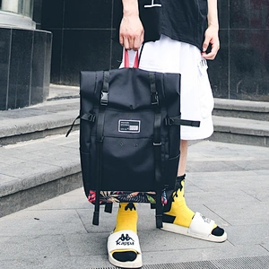 Trend Campus High School Students College Students School Bag Female Casual Large-Capacity Travel Backpack