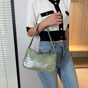 Factory Direct Female 2020 New Trendy Korean Wild One-Shoulder Underarm Bag