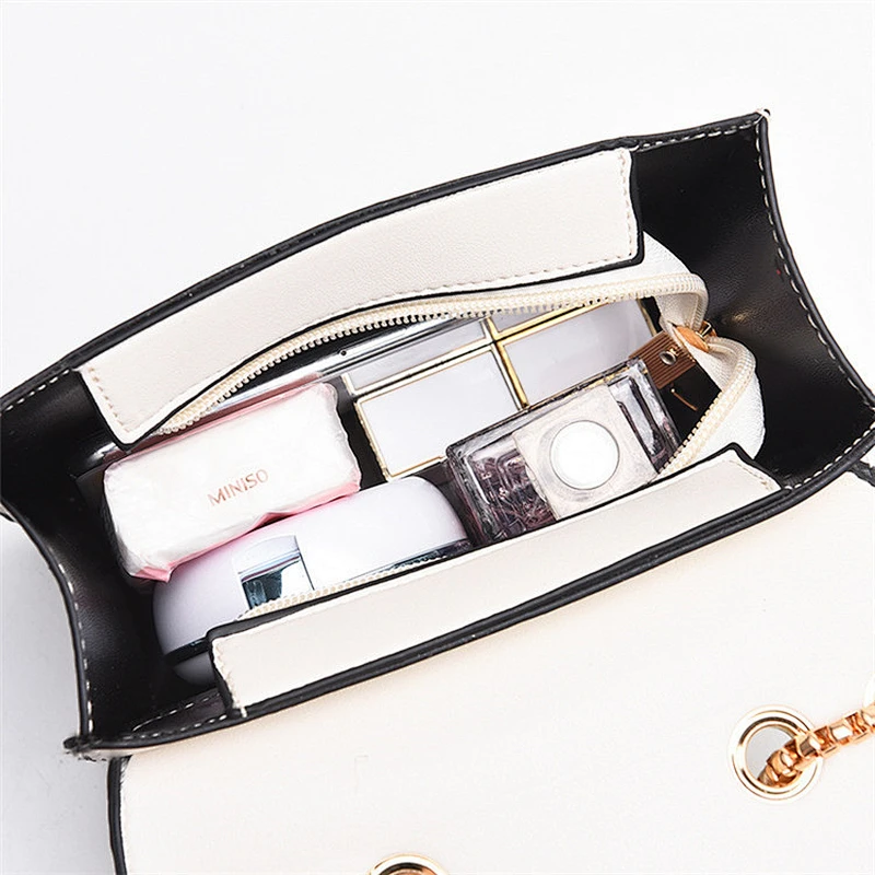 2020 Multi-Color Women Crossbody Handbag Chain Sling Shoulder Bag For Ladies