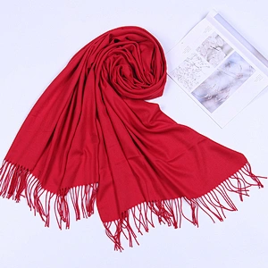 Fashion Warm  Breathable Women'S Scarf Lady'S Imitation Cashmere Scarf