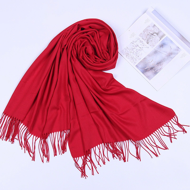 Fashion Warm  Breathable Women'S Scarf Lady'S Imitation Cashmere Scarf