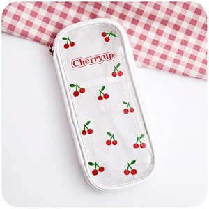 TPU Transparent Pencil Case Multi-Function Ins Small Portable Female Student Girl Pencil Case