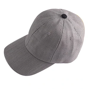 2020 New Design Fashion Straw Hat Beach Sunshade Baseball Straw Hat