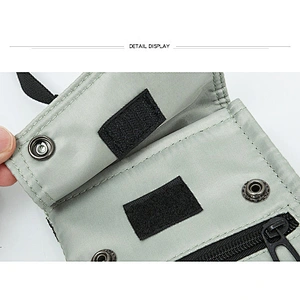 Fashion waterproof cell phone crossbody bag wallet mobile phone bags cases