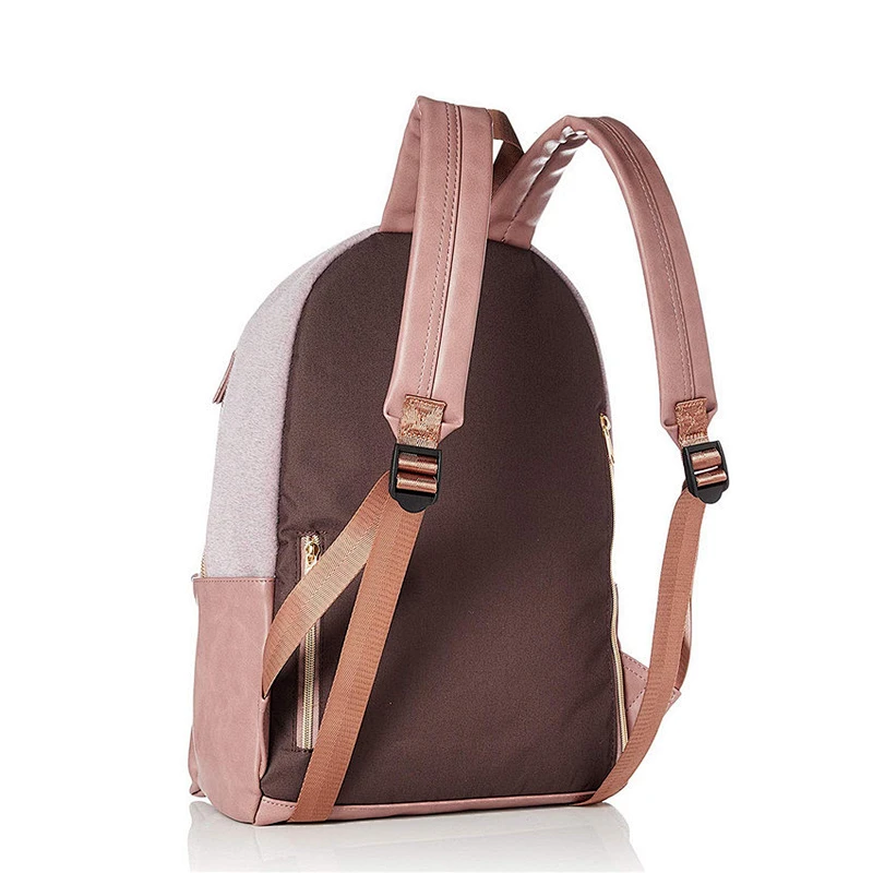 2021 High Quality Fashion Teenage School Bag Travel Daily Office Women Girls PU Modern Bagpack Backpack
