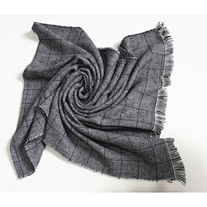 Big Scarf Female Autumn Winter 2020 New Plaid Tassel Warm Shawl Winter Scarf Men Scarf Ladies