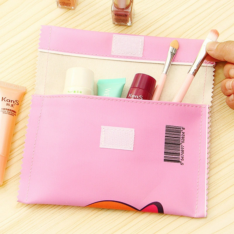 Children Creative Trendy Harajuku Girl Potato Chip Clutch Bag Fun Snacks Pu Mobile Coin Purse Pencil Case