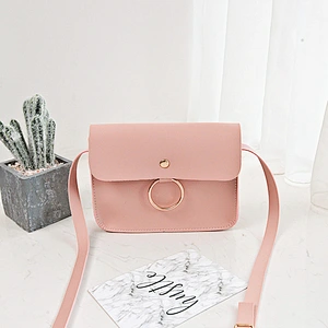 Small Female Lady Sling Handbags Soft Crossbody Bags For Women