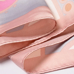 12 constellation printed 70cm simple square scarf sunscreen wild scarf multifunctional women small square scarf