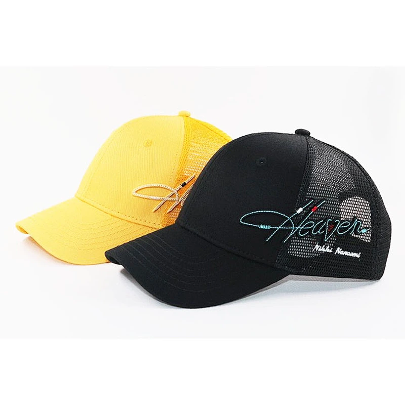 Cotton Trucker Cap Mesh Running Sports Hat Embroidery Snapback 6 Panel Dad Baseball Sports Caps