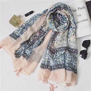 Chiffon Scarf Shawls Silk Organza Scarf Hijab Turkey Square Tudung Silk Scarf