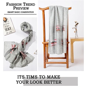 New imitation wool shearing process retro wild fashion shawl acrylic winter scarf cheap shawls wholesale