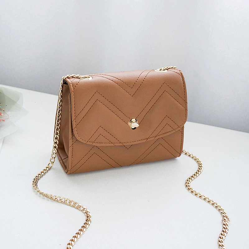 2020 New Women Fashion Lady Hand Bags Single Shoulder Chain Small Square Bag