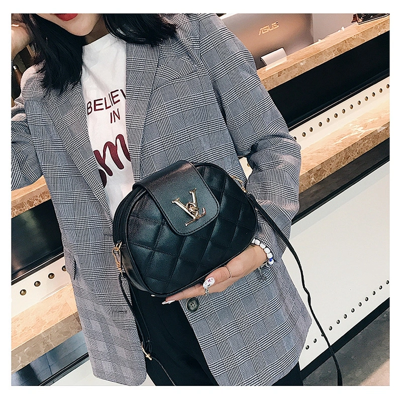 Summer Small Shoulder Girl Messenger Bag Female Three Layers Luxury Handbags Crossbody Bags For Women