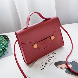 2020 Women Leather Sling Crossbody Bags Small Cute Long Strap Shoulder Bag Messenger Women Mini Bags