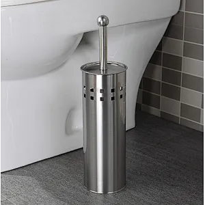 Toilet brush hodler 10.2x27/38cm, mirror finished