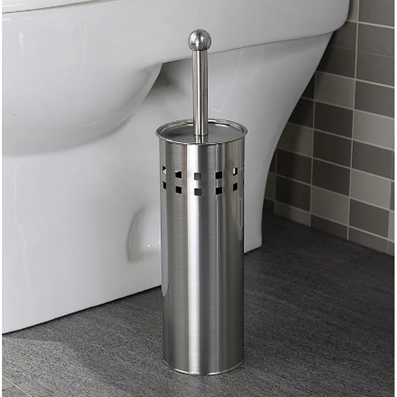 Toilet brush hodler 10.2x27/38cm, mirror finished