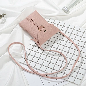 2020 New Autumn Mini Tassel Bag One-Shoulder All-Match Messenger Mobile Phone Bag Coin Purse Female
