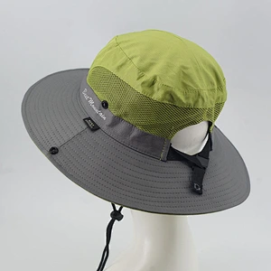 Women UV Protection Beach Hat Casual Womens Summer Ponytail Wide Brim Hats Fishing Running Sports Hats