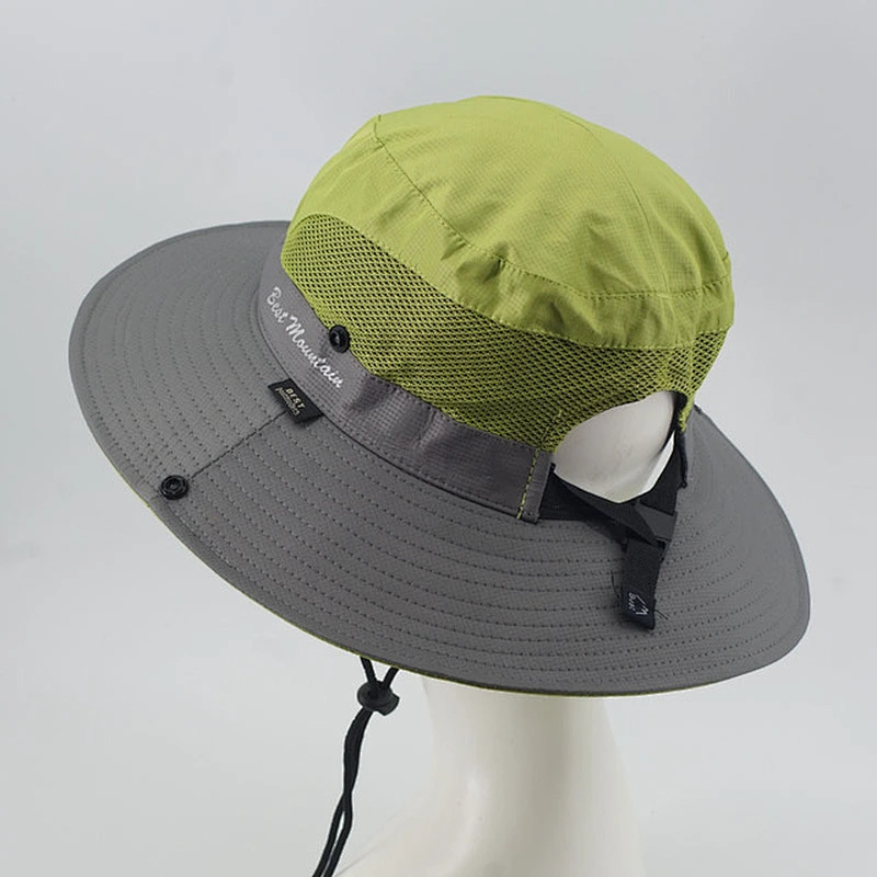 Women UV Protection Beach Hat Casual Womens Summer Ponytail Wide Brim Hats Fishing Running Sports Hats