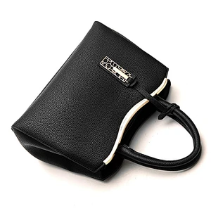 China Wholesale Fashion designers custom 2 piece set 3 colors stock leather ladies handbag sets