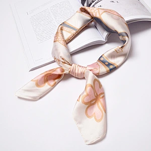 12 constellation printed 70cm simple square scarf sunscreen wild scarf multifunctional women small square scarf