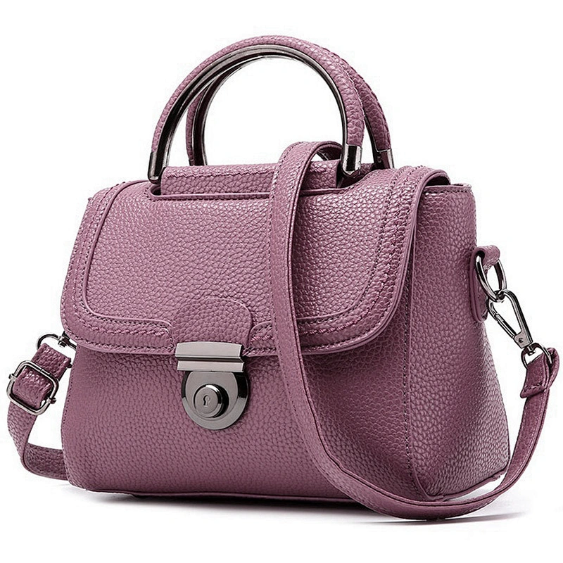 Fashion And Natural Organic PU Shoulder Bags For Women Handbags