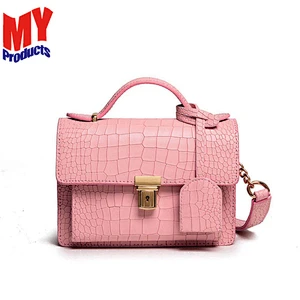 Most Popular Ladies Handbag Fashion Candy Color Women PU Leather Bags Mini Mobile Messenger Handbag