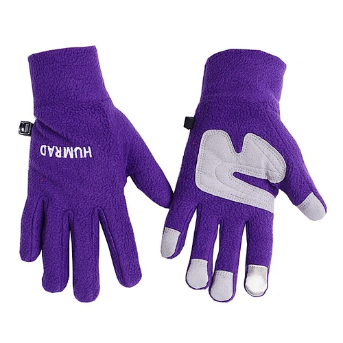 Customize Touch Screen Fleece Lining Winter Keep Warm Outdoor Cycling Running Gloves