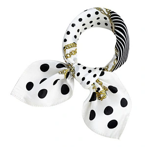 wholesale printing Satin Female silk small women silk square head scarf