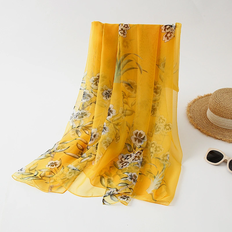 2020 new excellent soft yarn beach towel female scarf sunscreen shading big shawl travel shawl