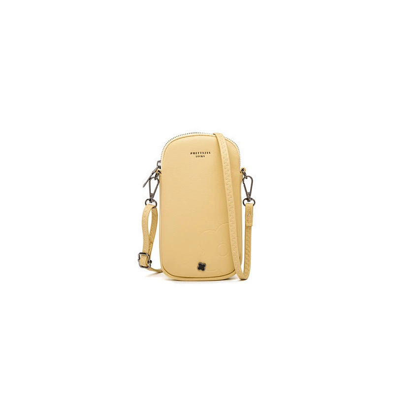 2020 new fashion messenger bag female multifunctional student simple one-shoulder mini zipper phone bag