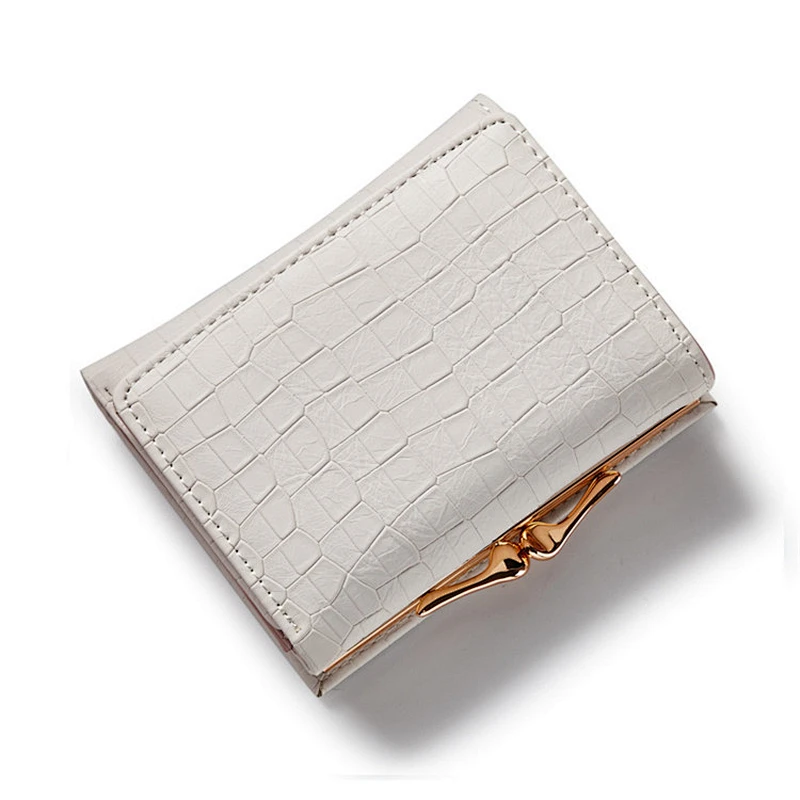Stylish PU Girl Genuine Women's Wallets Coin Purse