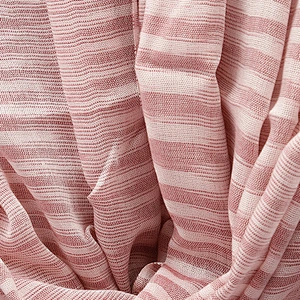 Spring and summer new style cotton and linen striped scarf short travel sunscreen beach scarf shawl