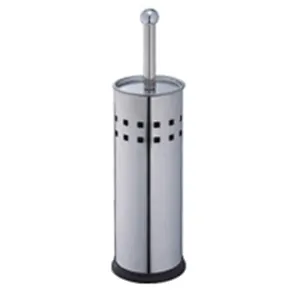 Toilet brush hodler 10.2x27/38cm, mirror finished