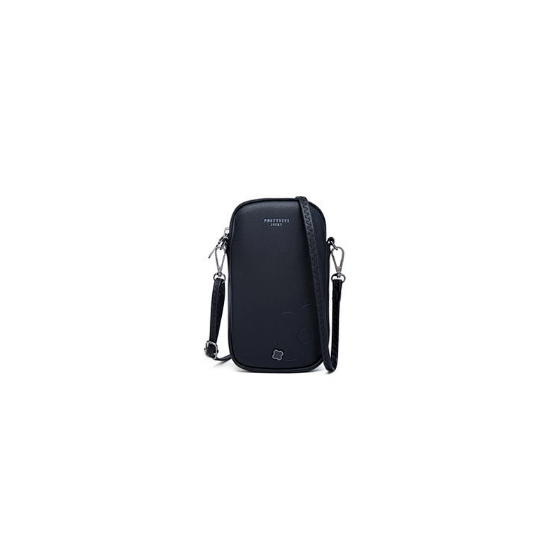 2020 new fashion messenger bag female multifunctional student simple one-shoulder mini zipper phone bag