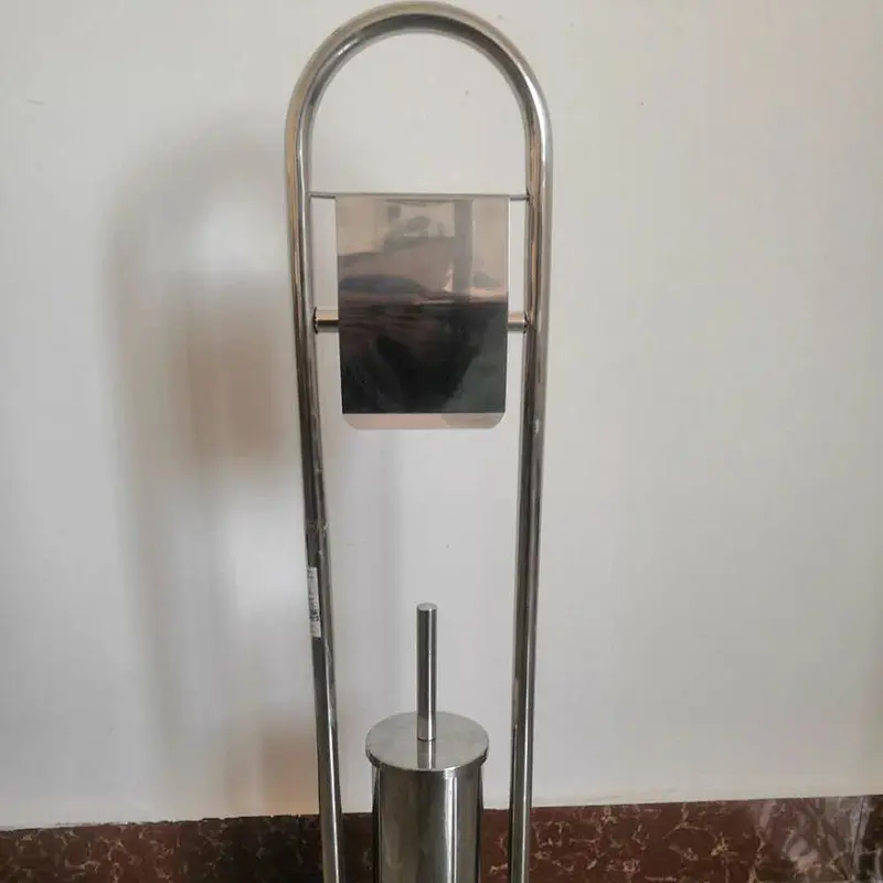19*19*81cm stainless steel bathroom set, mirror finished