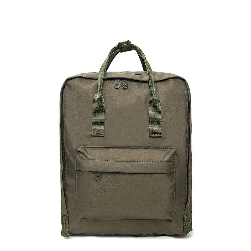 Campus Fashion Teen School Custom Backpack Waterproof Ultralight Oxford Travel Out Backpack