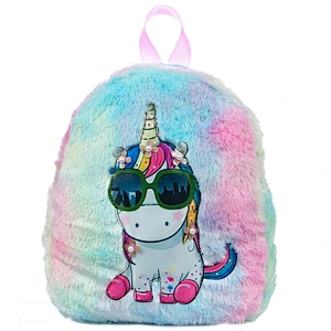 New hot sale sequins children backpack cute cartoon doll sequins small school bag kindergarten cartoon small backpack