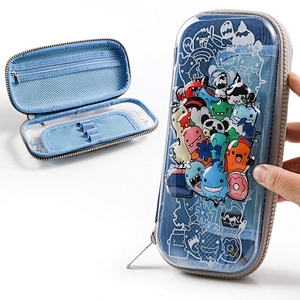 Cartoon EVA Pencil Case 3D Stereo Waterproof Pencil Case Creative Student Children Multifunctional Pencil Case