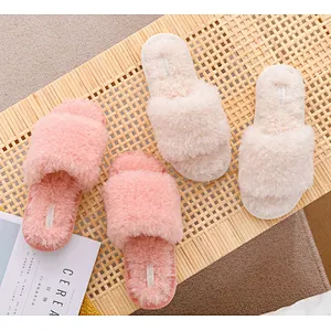 Wholesale Price Winter Household Slippers Warm Women Slippers ,Cute Slippers For Adults