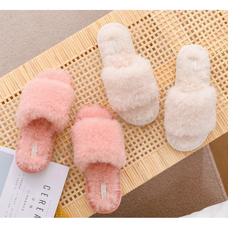 Wholesale Price Winter Household Slippers Warm Women Slippers ,Cute Slippers For Adults